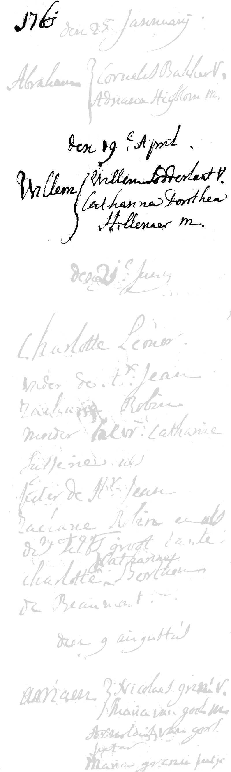 17610419 dp reg NH Invnr 25 P7V Willem zv W sodderland - CD Hillenaar